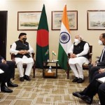 बांग्लादेश के विदेश मंत्री से मुलाकात