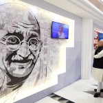 महात्मा गांधी पर डिजिटल प्रदर्शनी