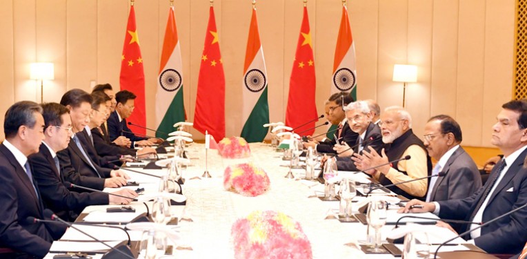 भारत-चीन में प्रतिनिधिमंडल वार्ता