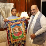 सिक्किम के राज्यपाल गृहमंत्री से मिले