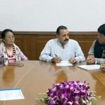 सिक्किम प्रतिनिधियों से मिले डॉ जितेंद्र
