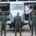 नौसेना को मिली पहली महिला पायलट