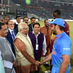 लखनऊ में भारत-वेस्टइंडीज का टी-20 मैच