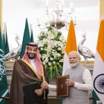 भारत-सऊदी अरब में करार