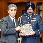 जापानी रक्षामंत्री से मिले धनोआ