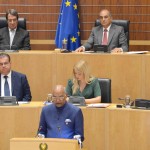 साइप्रस की संसद में कोविंद का संबोधन