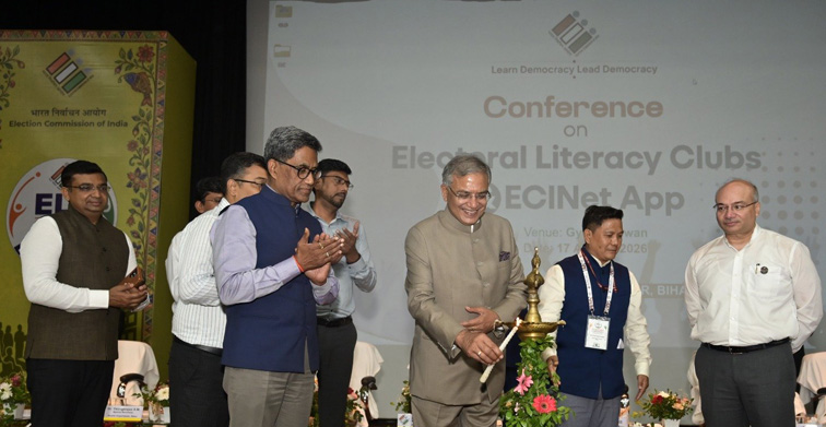 पटना में चुनावी साक्षरता क्लबों 2.0 का शुभारंभ