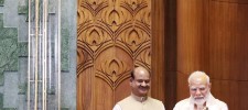 नवनिर्मित संसद भवन राष्ट्र को समर्पित