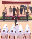कोरियाई राष्ट्रपति का भारत में स्वागत!