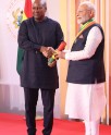 मोदी को घाना का राष्ट्रीय सम्मान