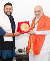 अमित शाह से मिले नेपाल के नेता