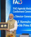 पीएम मोदी को एफएओ एग्रीकोला मेडल