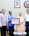 मुख्यमंत्री योगी से मिले इसरो अध्यक्ष