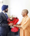 योगी की डब्ल्यूबीजी के अध्यक्ष से भेंट