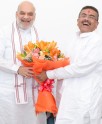 अमित शाह से मिले सुवेंदु अधिकारी
