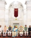 राष्ट्रपति ने दिए पद्म पुरस्कार