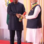 मोदी को घाना का राष्ट्रीय सम्मान