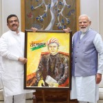 बंगाल के मुख्यमंत्री प्रधानमंत्री से मिले