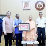 मुख्यमंत्री योगी से मिले इसरो अध्यक्ष