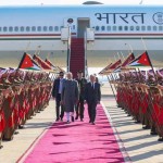 जॉर्डन में नरेंद्र मोदी का जोरदार स्वागत