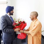 योगी की डब्ल्यूबीजी के अध्यक्ष से भेंट