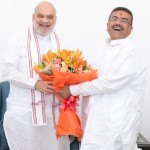 अमित शाह से मिले सुवेंदु अधिकारी