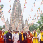 वियतनाम के राष्ट्रपति बोधगया पहुंचे
