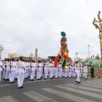 अदवा विजय स्मारक पर श्रद्धांजलि!