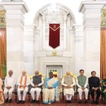 राष्ट्रपति ने दिए पद्म पुरस्कार