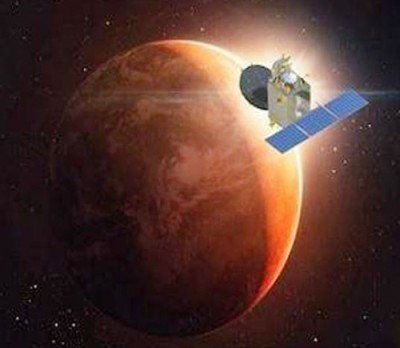 mars satellite vehicle