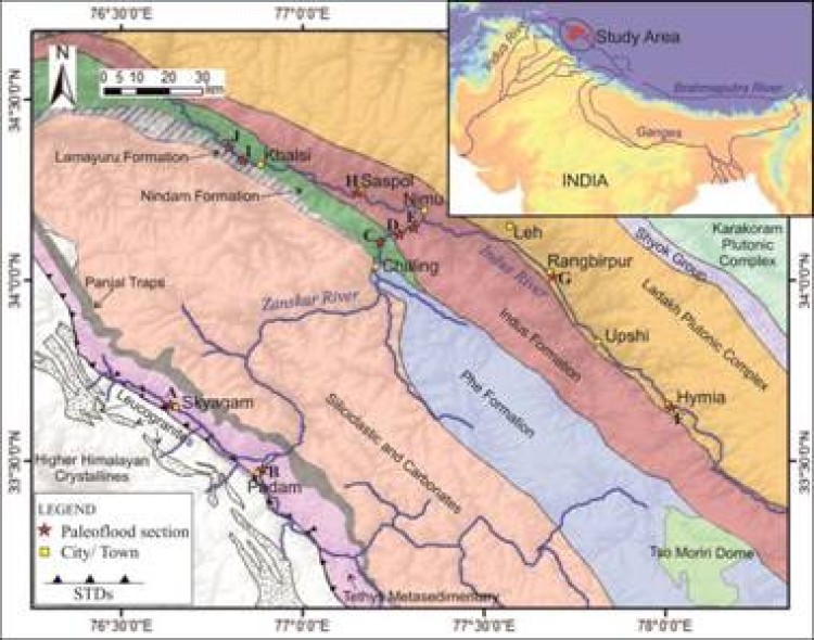 scientists warn of himalayan floods in ladakh