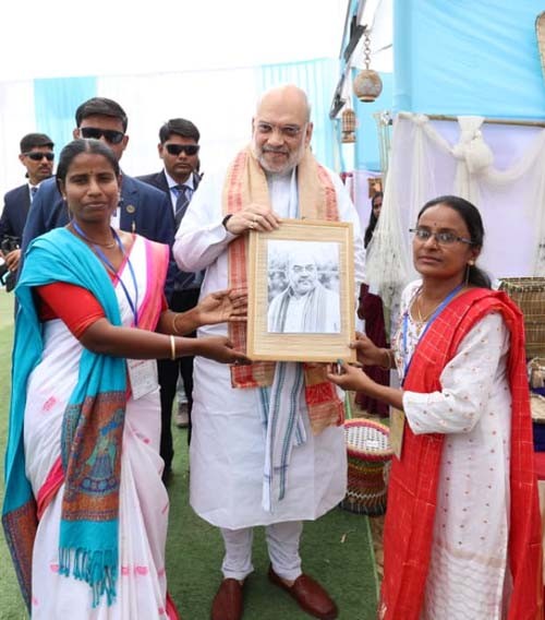 amit shah launched the vibrant village programme in assam