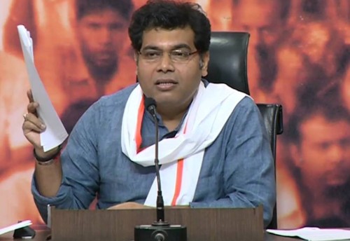 bjp national secretary shrikant sharma