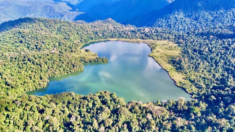 arunachal's glav lake declared a ramsar site