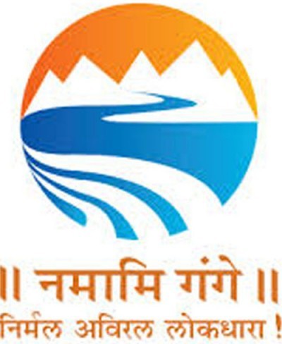 namami gange logo