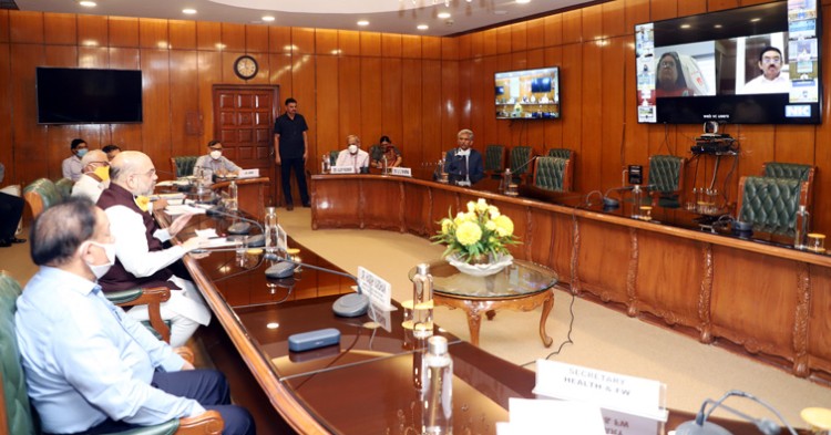 doctor satisfied with the assurance of home minister and health minister