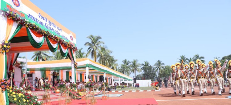 ashwini vaishnav on the foundation day of the rpf