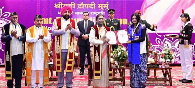20th convocation of kumaun university in nainital