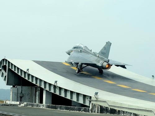successful flight test of 'lca'
