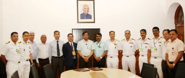 contract for warships given to grse