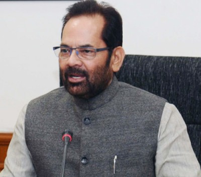 mukhtar abbas naqvi