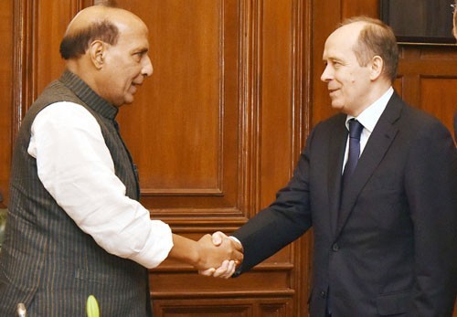 alexander bortanicov met home minister rajnath singh