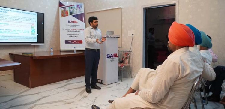 sael taught agricultural practices to farmers