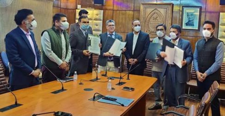 agreement between pfc and jkpcl