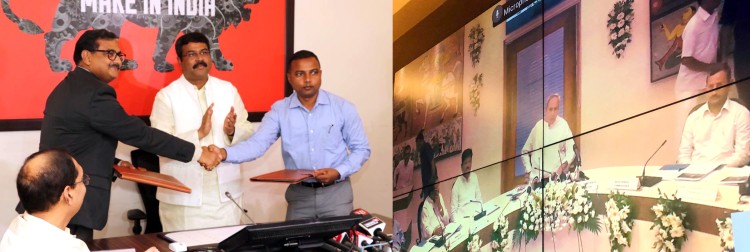 agreement between railways and odisha government
