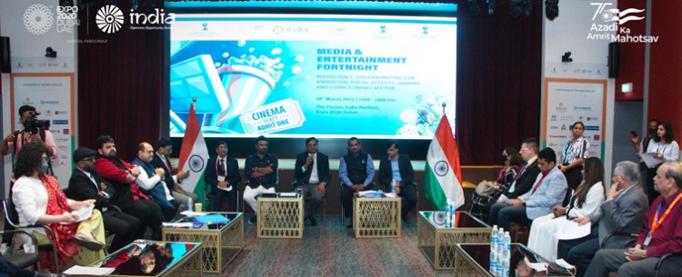 'media and entertainment week' at dubai expo