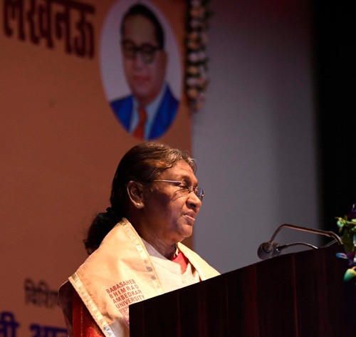 president in convocation of babasaheb bhimrao ambedkar university