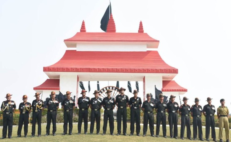eleventh gorkha rifles reunion ceremony