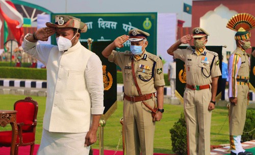 foundation day of india and tibet border police
