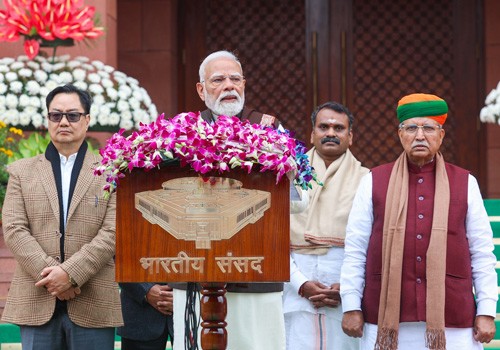 pm narendra modi's address to the media before the budget session
